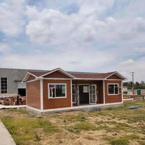 20ft che vive la stanza Mobile di tipo impermeabile Z Connect la casa prefabbricata con il pannello a Sandwich d'acciaio di colore - Product Image 6