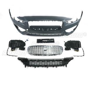 Para Jaguar XEL 2020 Accesorios Exteriores Parrilla Delantera de Coche Parrilla de Parachoques Delantero Kit de Carrocería - Product Image 6