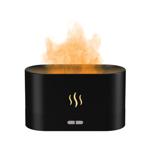 Humidificador difusor de llama, difusor de aceites esenciales de 180ml con 7 colores de llama de fuego, humidificador de Aroma para el hogar, oficina y Yoga - Product Image 6