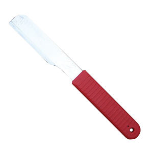 Outil de maréchal-ferrant de haute qualité grattoir à sabot réutilisable lame enduite poignée en plastique aide à garder les instruments de coupe de sabot tranchants - Product Image 2