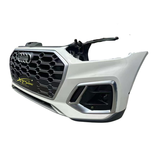 กันชนหน้ามือ<span class=keywords><strong>สอง</strong></span>คุณภาพสูงขายดีสำหรับ <span class=keywords><strong>Audi</strong></span> A5 พร้อมกระจังหน้า พัดลมหม้อน้ำ ช่องระบายอากาศ สายไฟเรดาร์ ชุดสายไฟแบบ Bolt-On - Product Image 3
