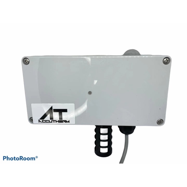 Accutherm Smart IoT Sensors RS485 Connector 0.5 Accuracy -40~+123.8C Range DC24V Power 1 Year Warranty Agriculture 0-65535Lux