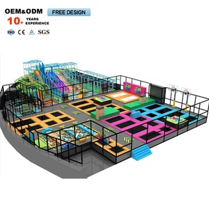 Parque de Trampolines Comercial Interior de 1300 m², Estándar Europeo SAIDI, en Venta - Product Image 3