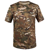 T-shirt de chasse d'été en softshell 100% polyester, respirant, léger, sans manches, pour activités tactiques et randonnée en extérieur
