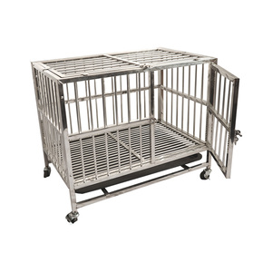 <span class=keywords><strong>2026</strong></span> Çok Satan Çeşitli Boyutlarda Nefes Alabilen Çiçek Desenli Paslanmaz Çelik Açık Hava Köpek Kafesi Yavrular İçin - Product Image 1