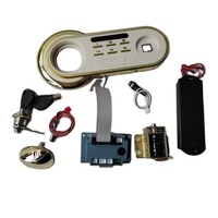 Serrure de casier d'armoire de clavier électronique numérique d'empreinte digitale de semi-conducteur de panneau de numéro de smart 6 chiffres pour le coffre-fort