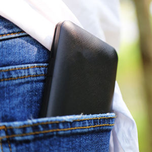 Compras en línea de Nuevo Banco de la energía 10000mAh con carga rápida con enchufe de CA y 3 construido en cable powerbank settpower RSQ3-A - Product Image 6