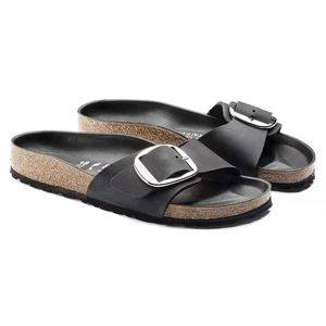 Sandali Unisex con Fibbia Grande in Sughero, Ciabatte Regolabili in Pelle, Pantofole Ortopediche Estive per Uomo e Donna - Product Image 6