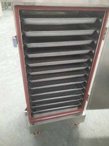 Vaporera Comercial Multifuncional para Alimentos |   para Arroz, Mariscos, Dim Sum, Verduras |   Eléctrico/<span class=keywords><strong>a</strong></span> gas, temporizador, diseño antideslizante y antiescaldaduras - Product Image 4