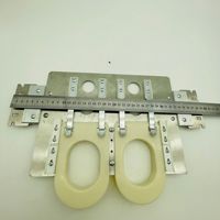 Accessoires pour machines à broder informatisées : Nouveau support de cadre à chaussettes pour Tajima, Brother, Bernina ; Nouveau modèle de cerceau à chaussettes