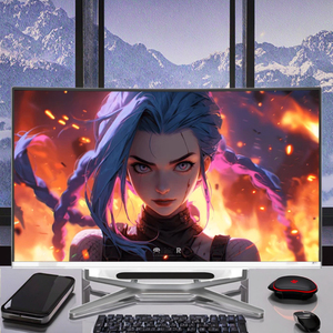 Màn hình LCD cong 32 inch tất cả trong một máy tính chơi Game máy tính hiệu suất cao <span class=keywords><strong>Windows</strong></span> 11 Pro i3/i5/i7/I9 - Product Image 1