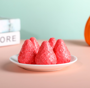 סוכריות גומי תות 4D - סוכריות רכות במילוי מיץ תות עסיסי - Product Image 4