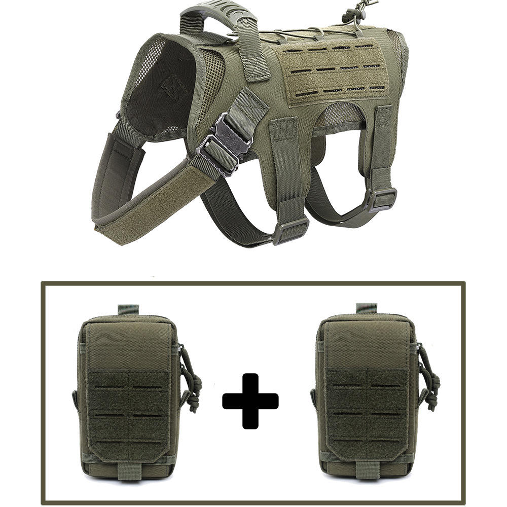 03 Chaleco + 2 bolsas pequeñas