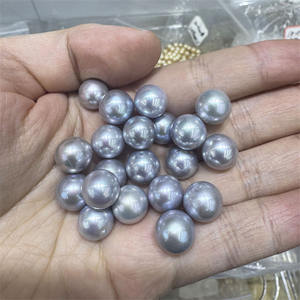 Perlas Sueltas de Agua Dulce Naturales de 10-11 mm, Coloridas, Edison, Luz Intensa, Colores Extraños Raros, Casi Impecables, Venta al por Mayor para DIY - Product Image 3