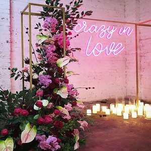 Manufacturer Pink Custom Light Design Acrylic LED Decor Neon <strong>Coffee</strong> Wall <strong>Signs</strong> - Product Image 6