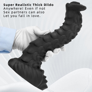 Dildo incurvé de forme unique, <span class=keywords><strong>plug</strong></span> anal, dilatateur anal, masturbateur anal en forme de bourgeon de rose, jouet sexuel pour adultes, jouets de plaisir pour adultes pour ouverture anale - Product Image 5