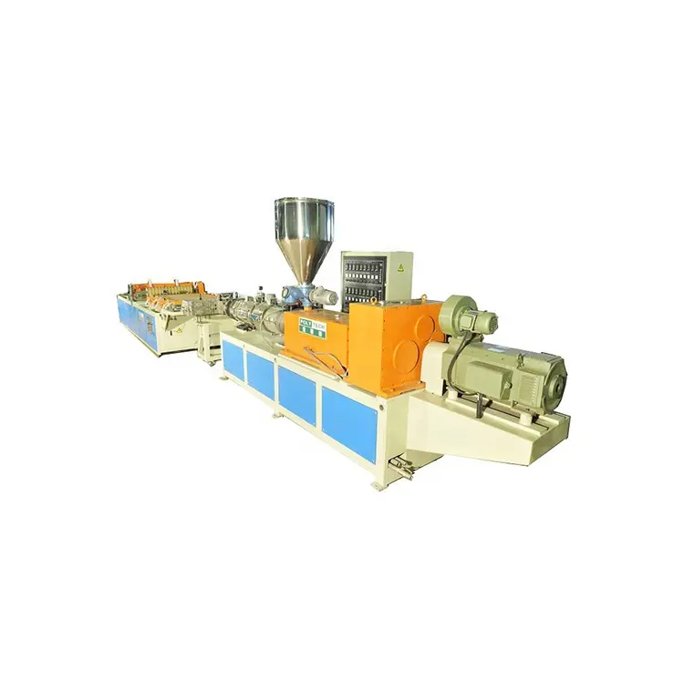 new 2024 top sell industrial corrugated/wave PVC roof tile extruder machine