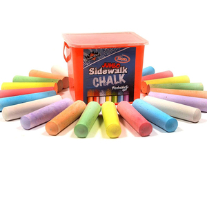 Craie City Sidewalk craie Jumbo Non toxique lavable Art Set 20 comptes - Product Image 1