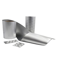 Feuille d'emballage en aluminium pour comprimés et capsules |   Feuille de formage à froid conforme aux normes GMP