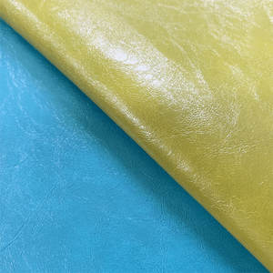 Rouleau de Rexine Personnalisé en Gros Vinyle Coloré Anti-UV Ignifuge PVC Recyclé <span class=keywords><strong>Cuir</strong></span> Artificiel Gaufré Vendu <span class=keywords><strong>au</strong></span> <span class=keywords><strong>Mètre</strong></span> - Product Image 2