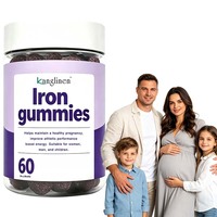 Gummies de fer à marque privée : Soutien énergétique et bien-être pour adultes et adolescents – Complément minéral quotidien