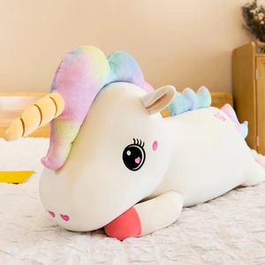 Peluche Licorne Ciel Étoilé, Coussin et Poupée Rembourrée en Coton PP pour Garçons, Filles et Enfants – Cadeau d'Anniversaire ou de Fêtes - Product Image 2