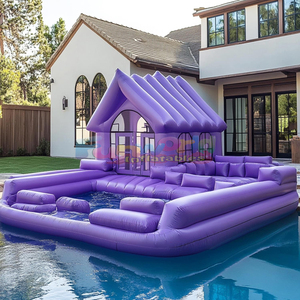 Set de Bar Flotante de PVC <span class=keywords><strong>para</strong></span> Piscina <span class=keywords><strong>para</strong></span> Fiestas en el Jardín <span class=keywords><strong>para</strong></span> <span class=keywords><strong>Adultos</strong></span> - Product Image 3