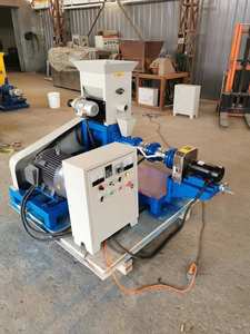 Fabricación de maquinaria de procesamiento de alimentos de 1mm, máquina de secado de tambor de copos, extrusora de pescado, alimentación de extrusión de pescado de 200kg - Product Image 2