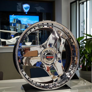 Forgex 22 24 26 inch velgen 2-delig gesmeed 5x127 6x135 6x139.7 Custom Chrome Lip gesmede wielen voor Cadillac GMC Chevrolet Ram Ford - Product Image 4