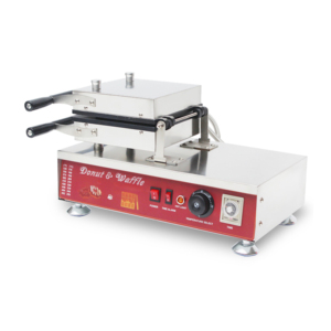 Thương mại <span class=keywords><strong>Mini</strong></span> Vuông lật <span class=keywords><strong>Waffle</strong></span> <span class=keywords><strong>maker</strong></span> với logo 8 Bảng - Product Image 3