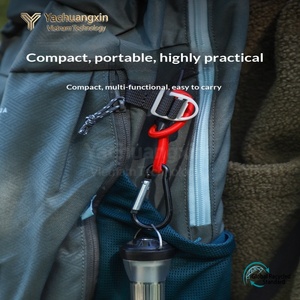 YCX YCX-9.81 Accesorios Portátiles Multifuncionales para Tiendas de Campaña y Senderismo, Cuerda Elástica, Gancho de Montañismo para Exteriores, Aleación de Aluminio - Product Image 5