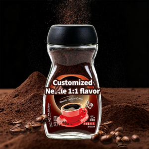 Bột cà phê hòa tan cao cấp, chất lượng hảo hạng, xay mịn, hương thơm đậm đà và vị đậm đà, tạo nên một ly cà phê hoàn hảo. Sản xuất theo đơn đặt hàng (OEM). - Product Image 2