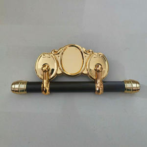 Accessoires de maison <span class=keywords><strong>funéraire</strong></span> ensemble de poignées pivotantes pour cercueil accessoires <span class=keywords><strong>plaque</strong></span> en plastique avec supports de raccord en métal avec embouts de tuyau - Product Image 4