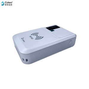 <span class=keywords><strong>UHF</strong></span> <span class=keywords><strong>RFID</strong></span> Mobiler Leser USB-Anschluss 860-960MHz Frequenz bis zu 8 Meter Reichweite für Asset-Inventarverwaltung - Product Image 4