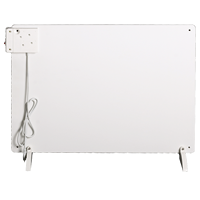 Ventes Fabricant : Radiateur Mural Électrique à Panneau Convecteur P55W 600x800 550W, avec Affichage LED, Programmation de Température, Contrôle à Distance et Fonction Basse Température