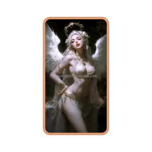 Koin Wanita Seksi Dua Sisi 1 oz Tembaga Murni 999 Kartu Cetak UV Bullion 1oz Goldbarren - Product Image 4