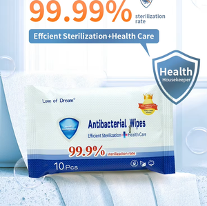 Uniquality Toallitas Antisépticas de Alcohol al 75% No Tejidas, 50 Unidades, para el Cuidado de Manos y Heridas - Product Image 5