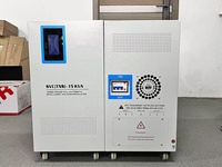 Régulateur de puissance automatique triphasé en cuivre AHKB 380V, entrée 300-460V, modèle TNS SVC pour usage industriel et commercial, 10kVA-150kVA