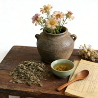 Hojas de Verbasco (Mao Rui Hua) Secas a Granel, Naturales y de Alta Calidad, Hierbas Chinas, Té de Flores de Verbasco