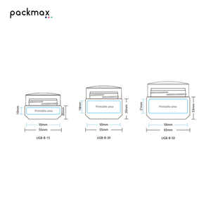 AS 15g/30g/50g thick wall cream <b>jars</b> with custom logo-skincare cosmetic packaging - Product Image 6