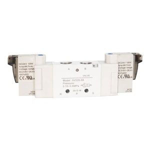 HOFUJNG – Nouvelle électrovanne pneumatique à bobine électrique 5v110-06/5v210-08 voies de haute qualité pour la lubrification des machines - Product Image 1