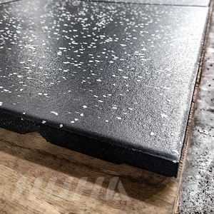 Заводская распродажа, огнестойкий резиновый коврик Epdm, амортизирующий резиновый напольный ламинат для спортзала - Product Image 2