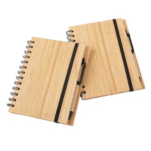 Eco-Friendly Bamboo Notebook: Sustainable Journal for Students & Corporate Gifts - Product Image 2