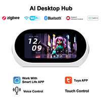 LEDEAST TPL05-T1 Hub Inteligente de Escritorio de 5 Pulgadas con WiFi, Bluetooth Mesh y Alexa Integrada para Automatización de Toda la Casa