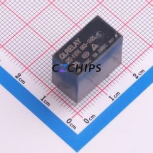 JZC-11FH 003-1H2L Power Relay Through hole,18.4x10.2mm 3V 1 Normally Open: 1A (SPST-Normally Open)::: 4 10A-277VAC/10A-125VAC - Product Image 1