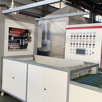 Machine de thermoformage automatique de gobelets en plastique, machine de fabrication de gobelets en plastique jetables, machine de fabrication de gobelets en PP, PET, PVC, PS