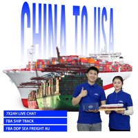 Vendeurs FBA, Agent Amazon FBA, Chine vers l'Australie, Reapprovisionnement E-commerce, DDP, DDU, Fret maritime LCL, FCL, Livraison porte-à-porte, Taxes douanières