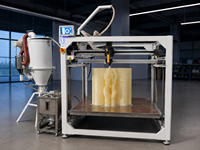 Imprimante 3D FGF à granulés plastiques pour moules de grande taille, modèles de fonderie, pièces de meubles et fabrication sur mesure