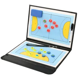 Soccer Tactical Board Portable Magnetic Board Folding Teaching Basketball Football Handball Soccer Coaching Board