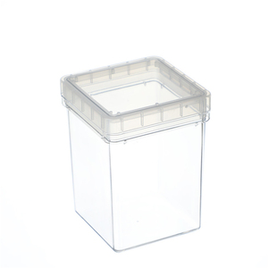 Caja de Cultivo de Tejidos y Frasco de Cultivo de Plantas XZ LAB, 75x100mm, Rectangular, Material de PC, Contenedor de Grado Laboratorio - Product Image 4